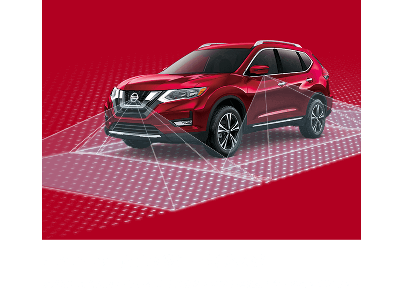 AVM360° 環景影像行車輔助系統
            透過環景廣角鏡頭，偵測360度車外動態，防範車輛啟動與倒車時的全環境安全。