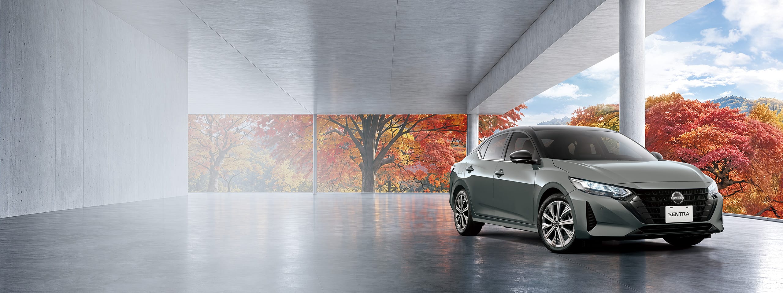 SENTRA 背景圖